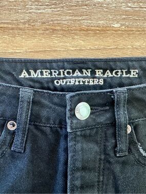 American Eagle Women’s Black Jean Skirt